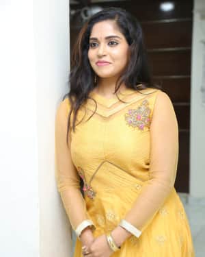 Karunya Chowdary at Seetha Ramuni Kosam First Look Launch Photos | Picture 1549331