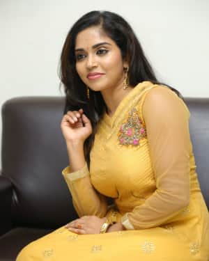 Karunya Chowdary at Seetha Ramuni Kosam First Look Launch Photos | Picture 1549344