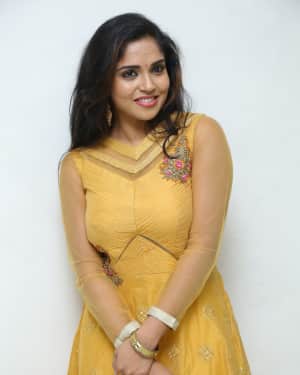 Karunya Chowdary at Seetha Ramuni Kosam First Look Launch Photos | Picture 1549324