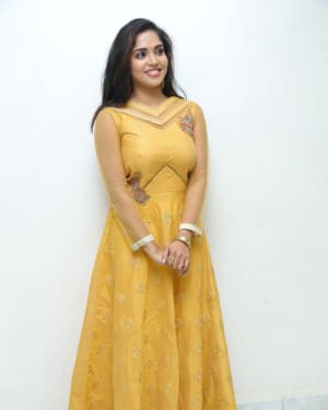 Karunya Chowdary at Seetha Ramuni Kosam First Look Launch Photos | Picture 1549315