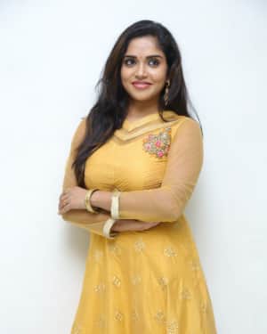 Karunya Chowdary at Seetha Ramuni Kosam First Look Launch Photos | Picture 1549308