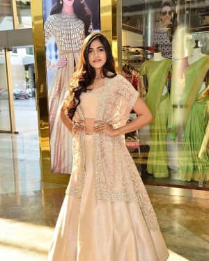 Actress Simran Chowdary Hot Stills At Hi Life Luxury Exhibition Curtain Raiser 2017 | Picture 1550518