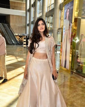 Actress Simran Chowdary Hot Stills At Hi Life Luxury Exhibition Curtain Raiser 2017 | Picture 1550487