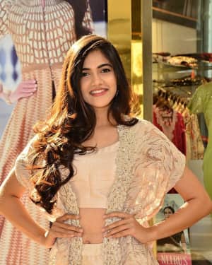 Actress Simran Chowdary Hot Stills At Hi Life Luxury Exhibition Curtain Raiser 2017 | Picture 1550519