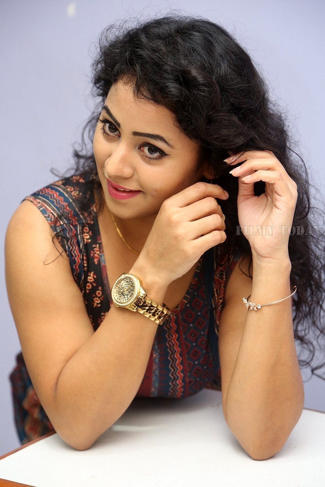 Actress Deepu Naidu Hot at 2 Countries Movie Audio Launch Photos | Picture 1550680