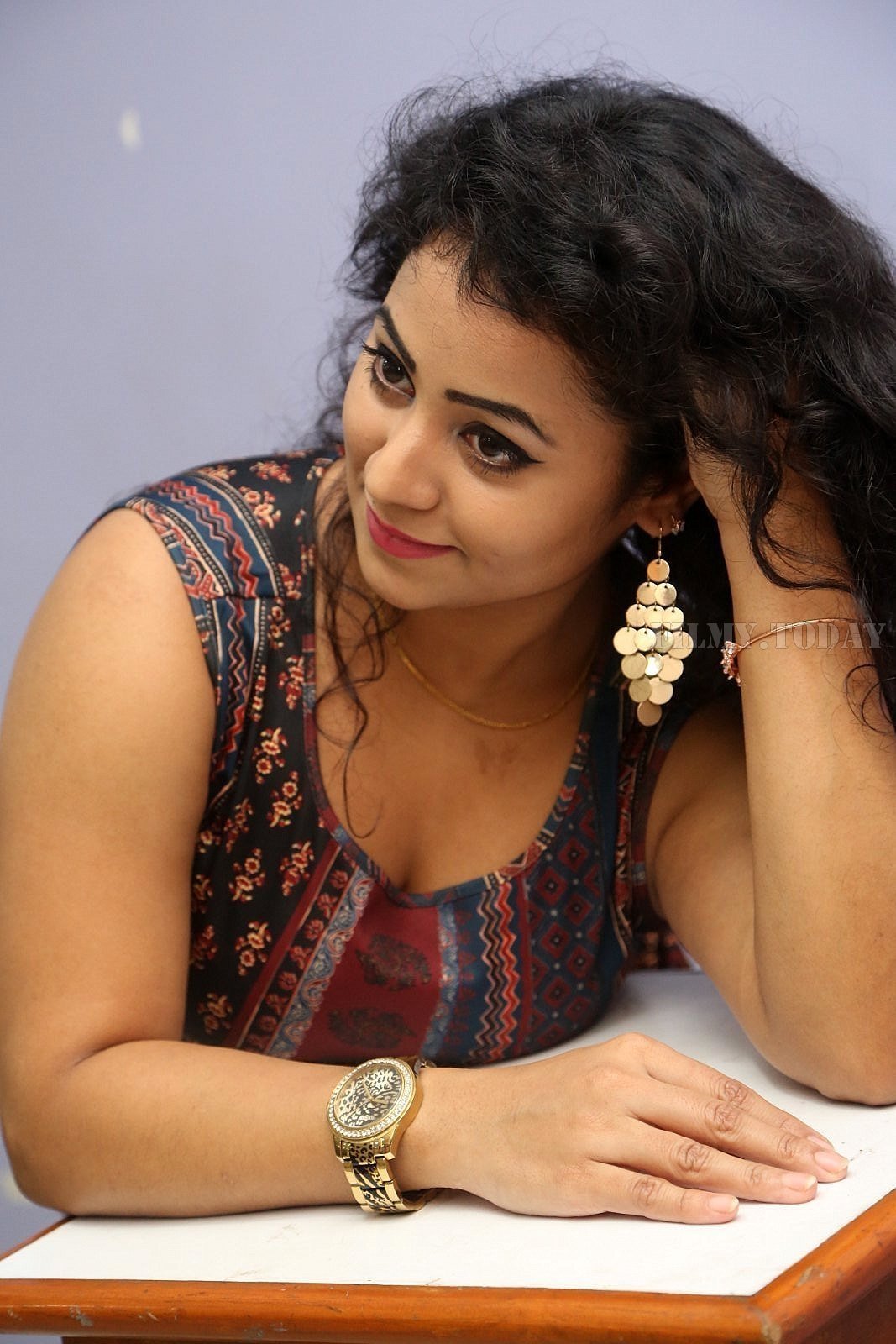 Actress Deepu Naidu Hot at 2 Countries Movie Audio Launch Photos | Picture 1550686
