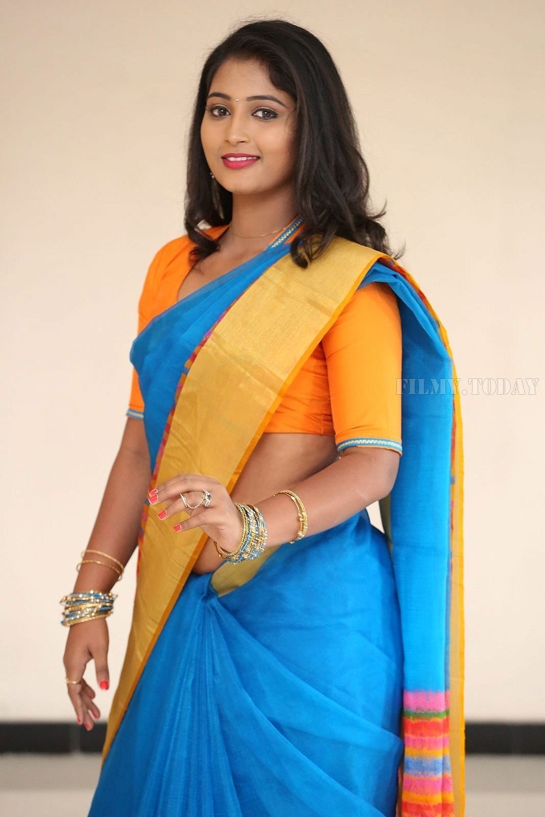 Actress Teja Reddy Hot in Saree Latest Photos | Picture 1551300