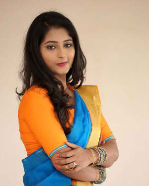 Actress Teja Reddy Hot in Saree Latest Photos | Picture 1551302
