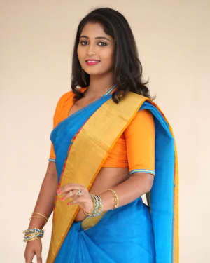 Actress Teja Reddy Hot in Saree Latest Photos | Picture 1551300