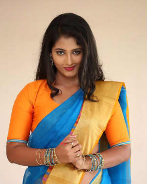 Actress Teja Reddy Hot in Saree Latest Photos | Picture 1551296
