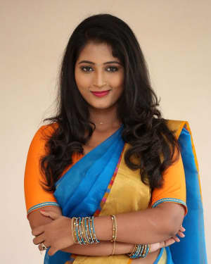 Actress Teja Reddy Hot in Saree Latest Photos | Picture 1551306