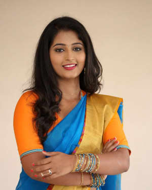Actress Teja Reddy Hot in Saree Latest Photos | Picture 1551303