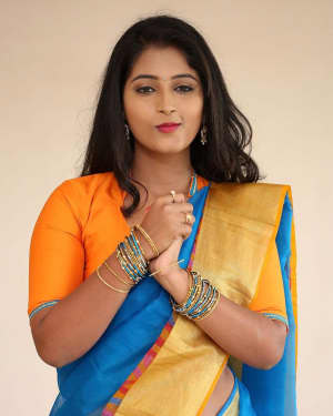 Actress Teja Reddy Hot in Saree Latest Photos | Picture 1551297