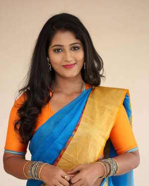 Actress Teja Reddy Hot in Saree Latest Photos | Picture 1551304