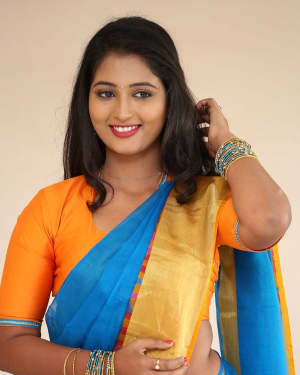 Actress Teja Reddy Hot in Saree Latest Photos | Picture 1551295