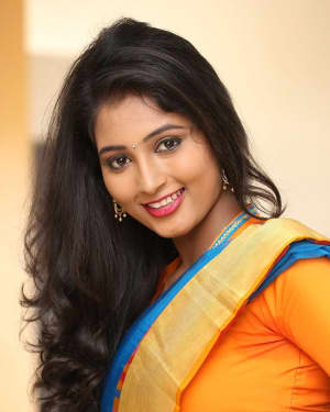 Actress Teja Reddy Hot in Saree Latest Photos | Picture 1551277