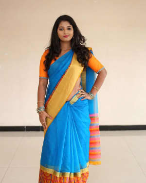 Actress Teja Reddy Hot in Saree Latest Photos | Picture 1551309