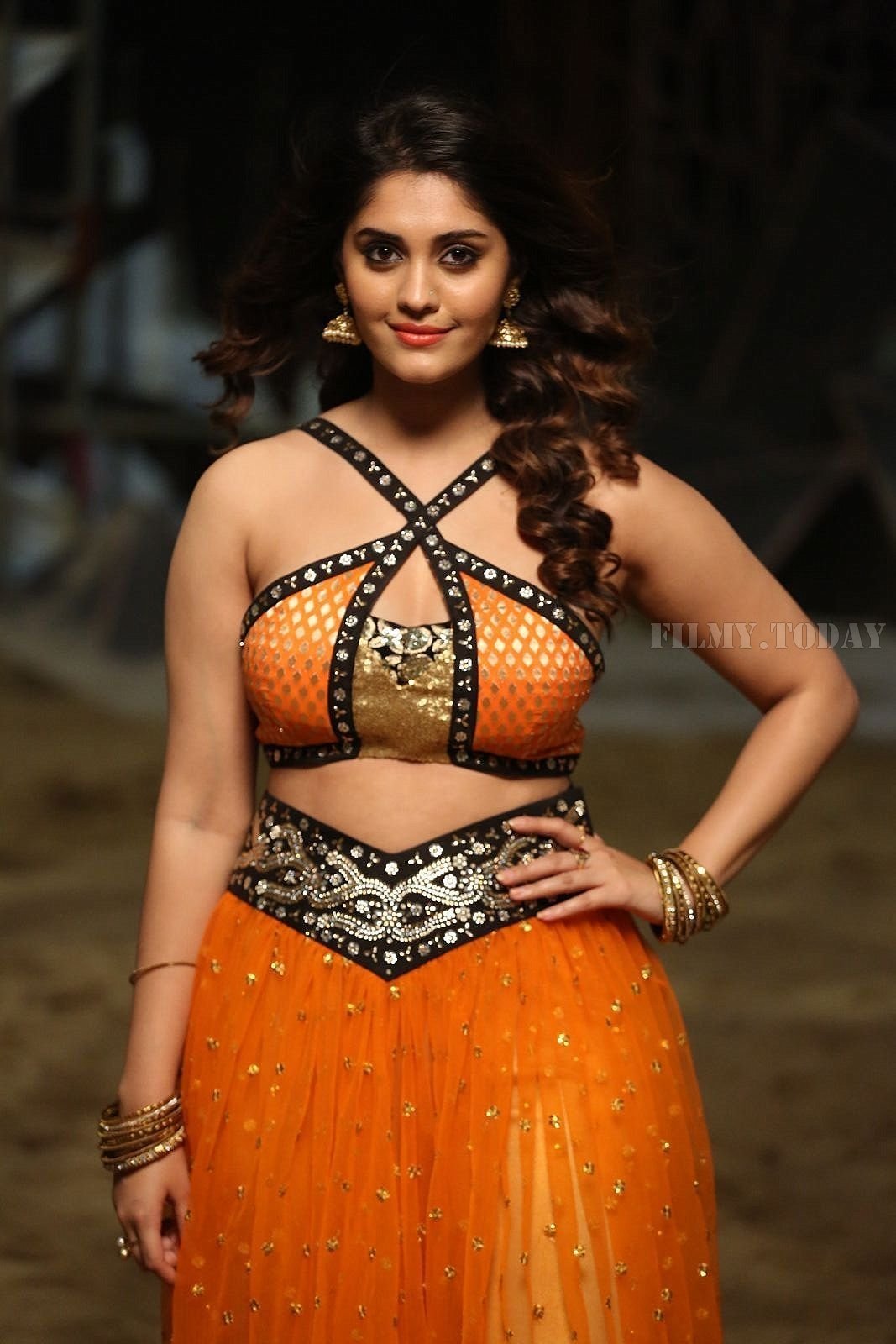 Actress Surabhi Hot Song Stills from Telugu Movie Okka Kshanam | Picture 1552246