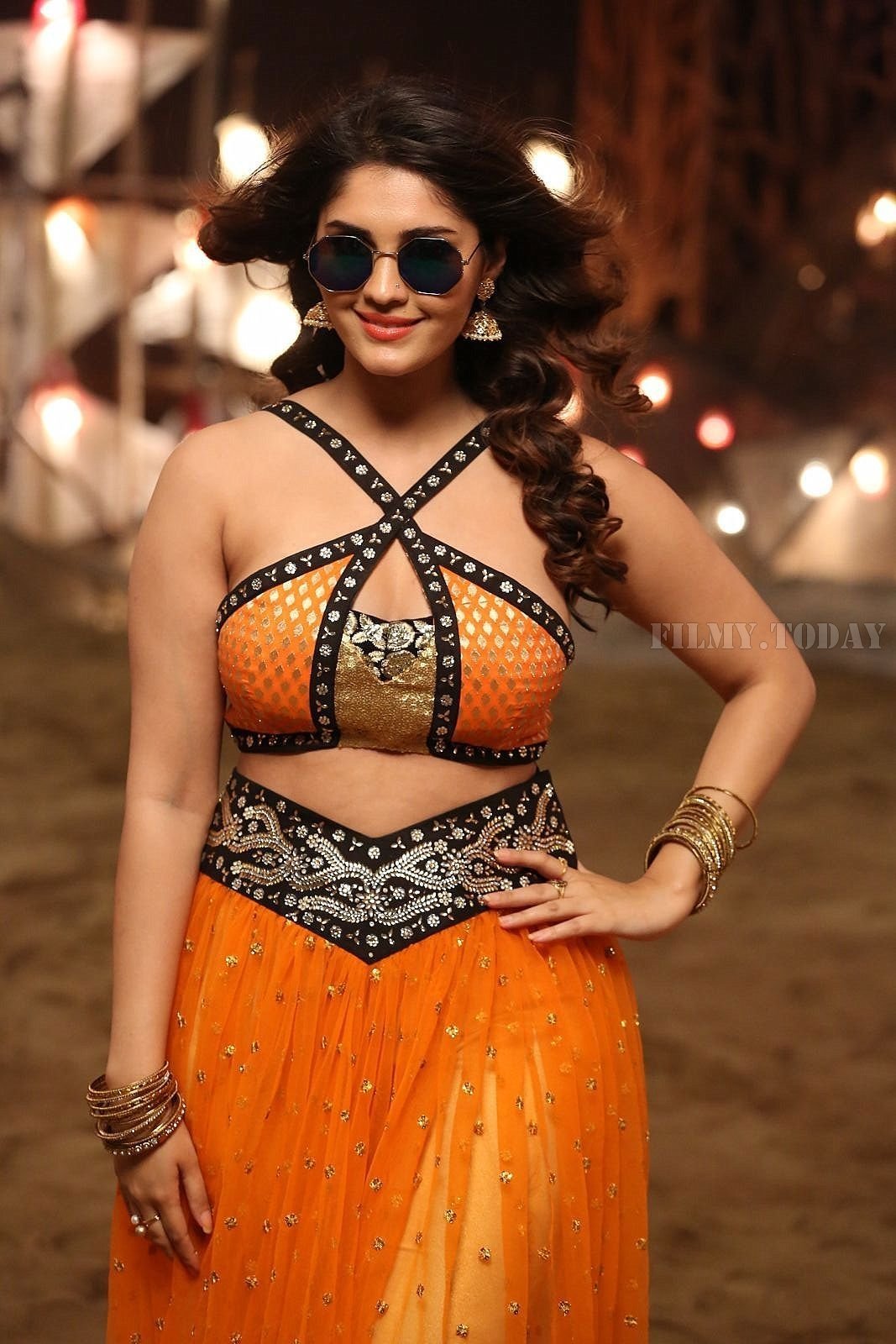 Actress Surabhi Hot Song Stills from Telugu Movie Okka Kshanam | Picture 1552240
