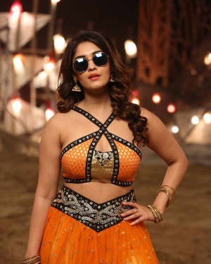 Actress Surabhi Hot Song Stills from Telugu Movie Okka Kshanam | Picture 1552228