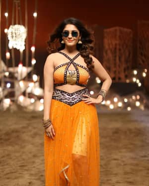 Actress Surabhi Hot Song Stills from Telugu Movie Okka Kshanam | Picture 1552267