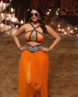 Actress Surabhi Hot Song Stills from Telugu Movie Okka Kshanam | Picture 1552234