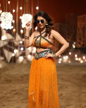 Actress Surabhi Hot Song Stills from Telugu Movie Okka Kshanam | Picture 1552266