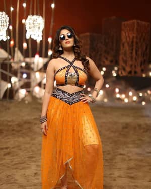 Actress Surabhi Hot Song Stills from Telugu Movie Okka Kshanam | Picture 1552263