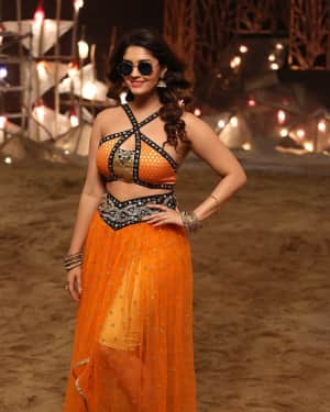 Actress Surabhi Hot Song Stills from Telugu Movie Okka Kshanam | Picture 1552236