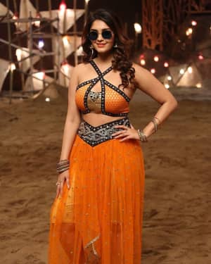 Actress Surabhi Hot Song Stills from Telugu Movie Okka Kshanam | Picture 1552226