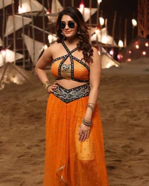 Actress Surabhi Hot Song Stills from Telugu Movie Okka Kshanam | Picture 1552224