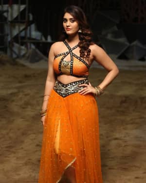 Actress Surabhi Hot Song Stills from Telugu Movie Okka Kshanam | Picture 1552243