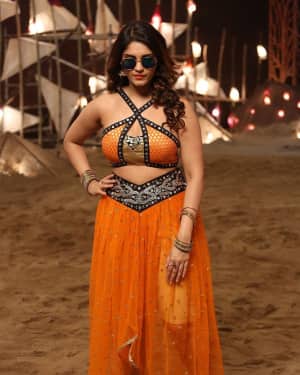 Actress Surabhi Hot Song Stills from Telugu Movie Okka Kshanam | Picture 1552225