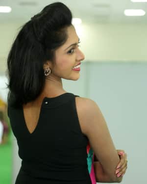 Actress Charishma Shreekar Inaugurates Hasthakala Silk and Cotton Expo Photos | Picture 1552444