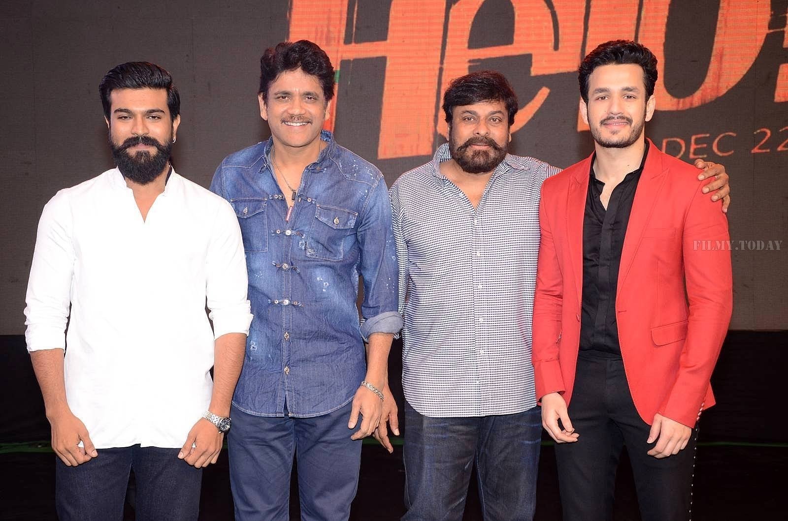Hello Telugu Movie Pre Release Event Photos | Picture 1553046