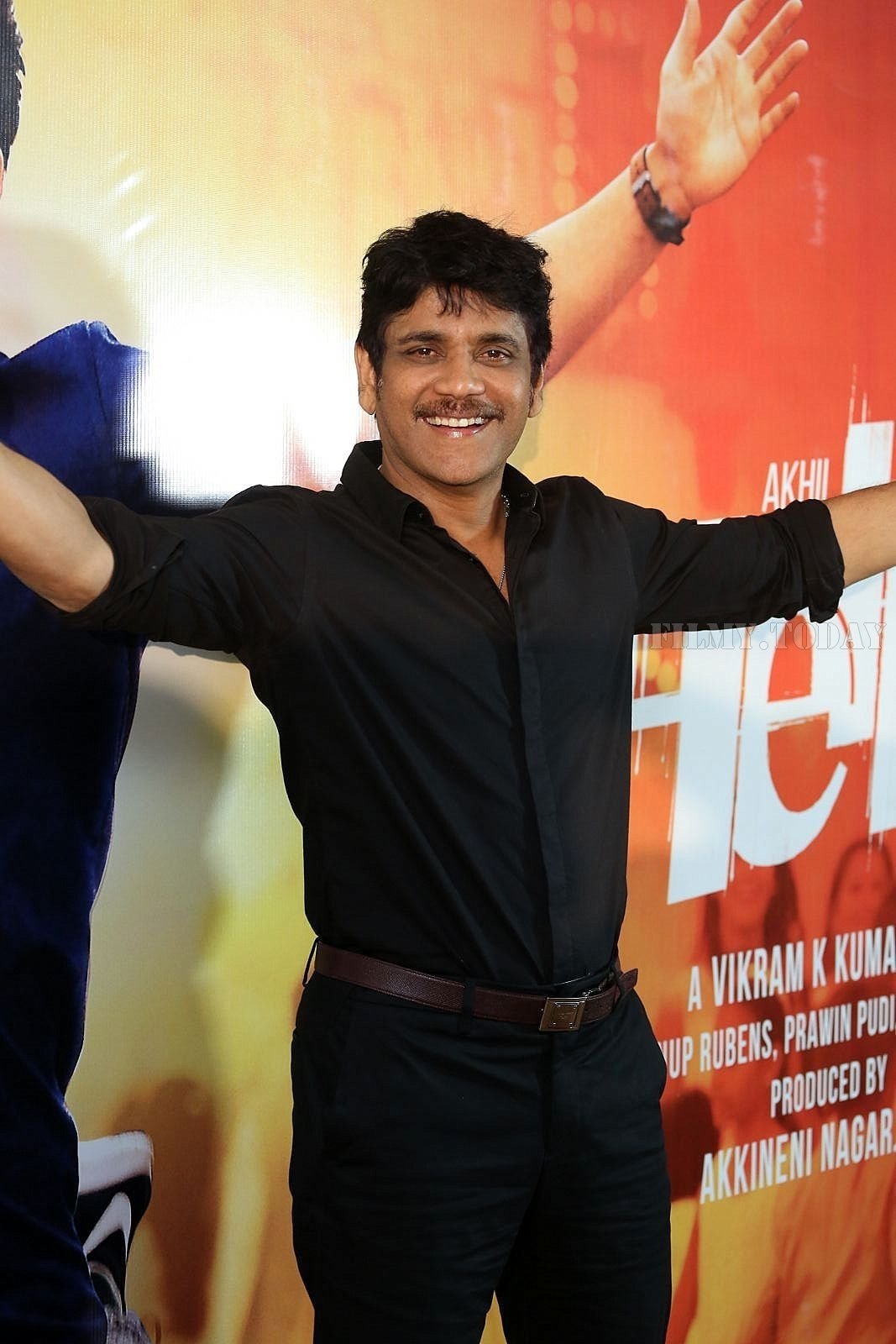 Akkineni Nagarjuna - Hello Telugu Movie Press Meet Photos | Picture 1553389