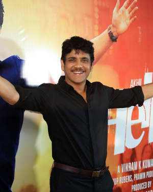 Akkineni Nagarjuna - Hello Telugu Movie Press Meet Photos | Picture 1553389