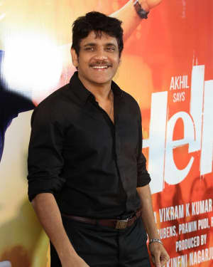 Akkineni Nagarjuna - Hello Telugu Movie Press Meet Photos | Picture 1553391