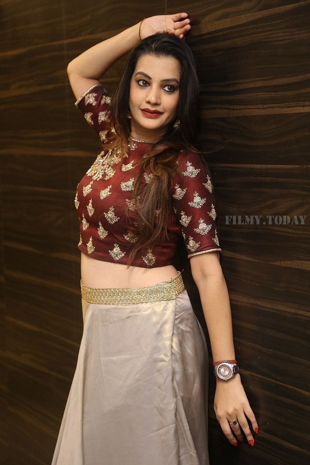 Actress Deeksha Panth Hot Stills at EGO Telugu Movie Audio Launch | Picture 1553770