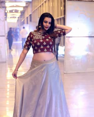 Actress Deeksha Panth Hot Stills at EGO Telugu Movie Audio Launch | Picture 1553747