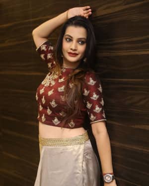 Actress Deeksha Panth Hot Stills at EGO Telugu Movie Audio Launch | Picture 1553770