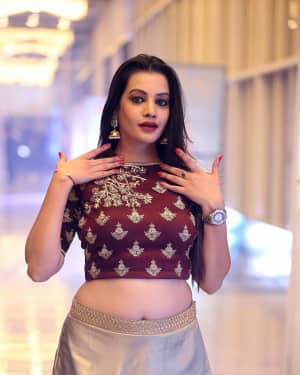 Actress Deeksha Panth Hot Stills at EGO Telugu Movie Audio Launch | Picture 1553740