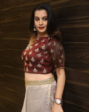 Actress Deeksha Panth Hot Stills at EGO Telugu Movie Audio Launch | Picture 1553771