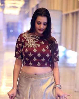 Actress Deeksha Panth Hot Stills at EGO Telugu Movie Audio Launch | Picture 1553742