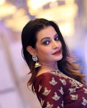 Actress Deeksha Panth Hot Stills at EGO Telugu Movie Audio Launch | Picture 1553765