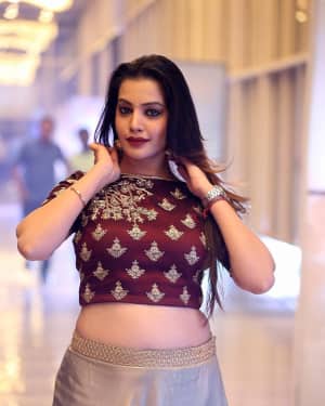 Actress Deeksha Panth Hot Stills at EGO Telugu Movie Audio Launch | Picture 1553732