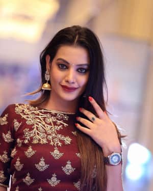 Actress Deeksha Panth Hot Stills at EGO Telugu Movie Audio Launch | Picture 1553768