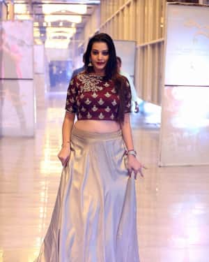 Actress Deeksha Panth Hot Stills at EGO Telugu Movie Audio Launch | Picture 1553736