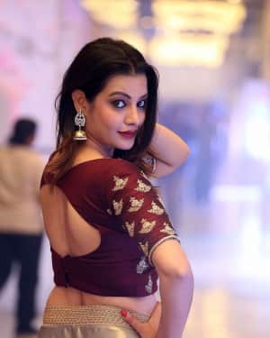 Actress Deeksha Panth Hot Stills at EGO Telugu Movie Audio Launch | Picture 1553764