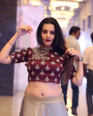 Actress Deeksha Panth Hot Stills at EGO Telugu Movie Audio Launch | Picture 1553755